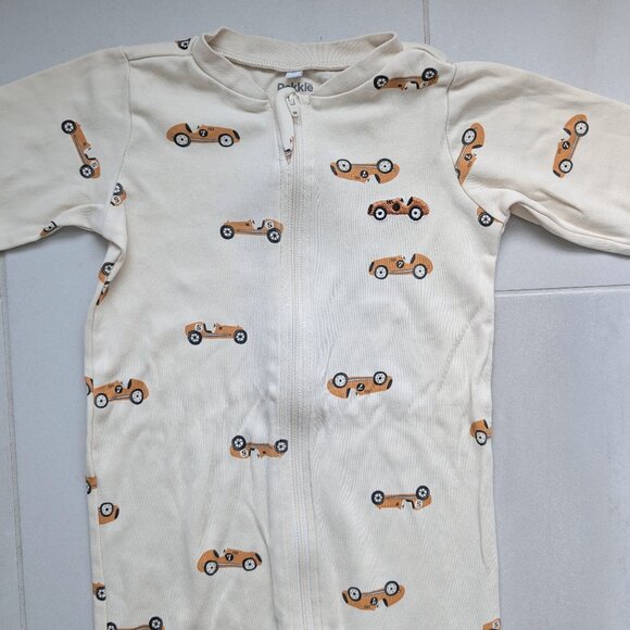 (4/$20) Pekkle - Infant Organic Cotton Sleeper - Picture 3 of 6